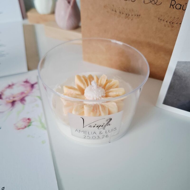Velas de soja para eventos