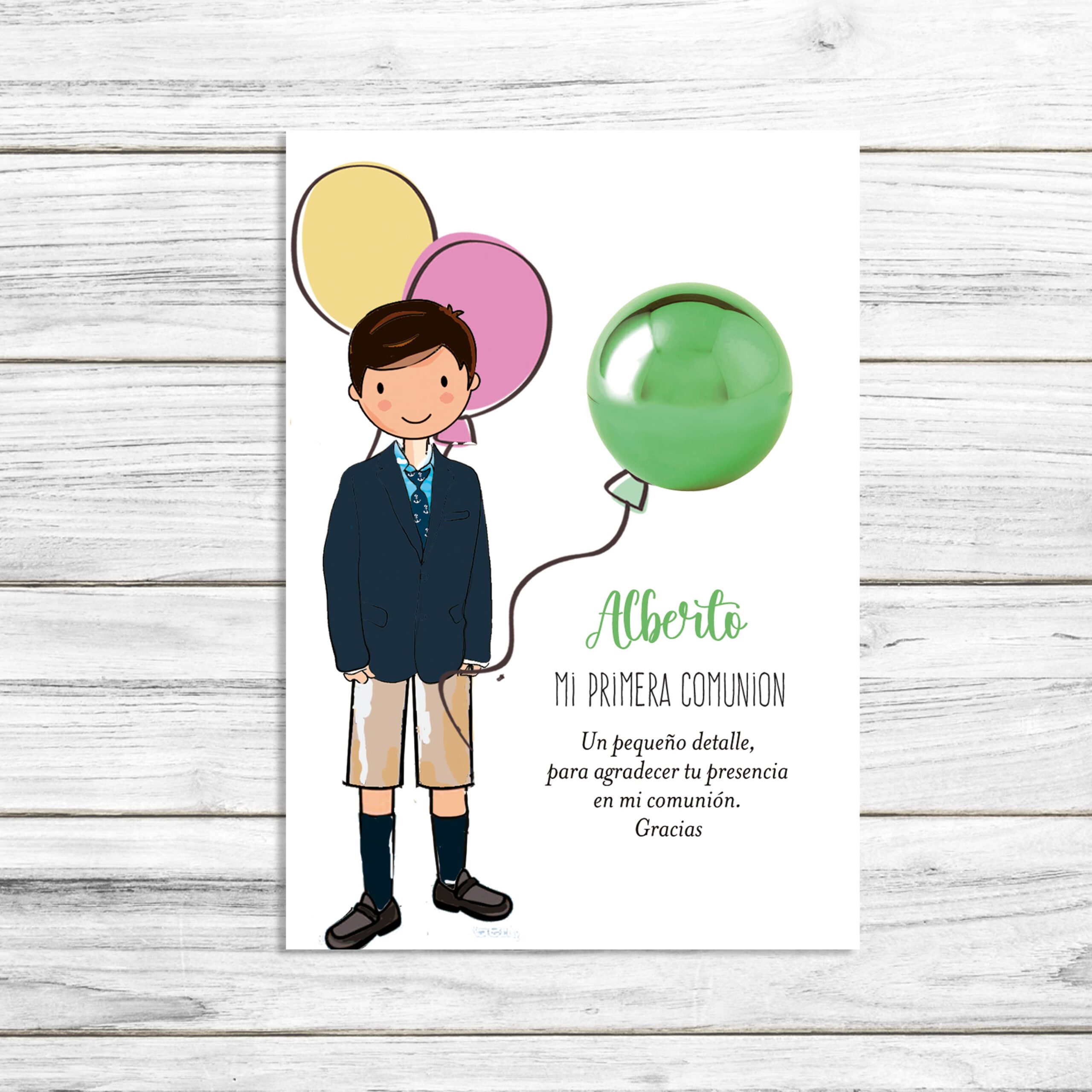 bálsamo labial con niño