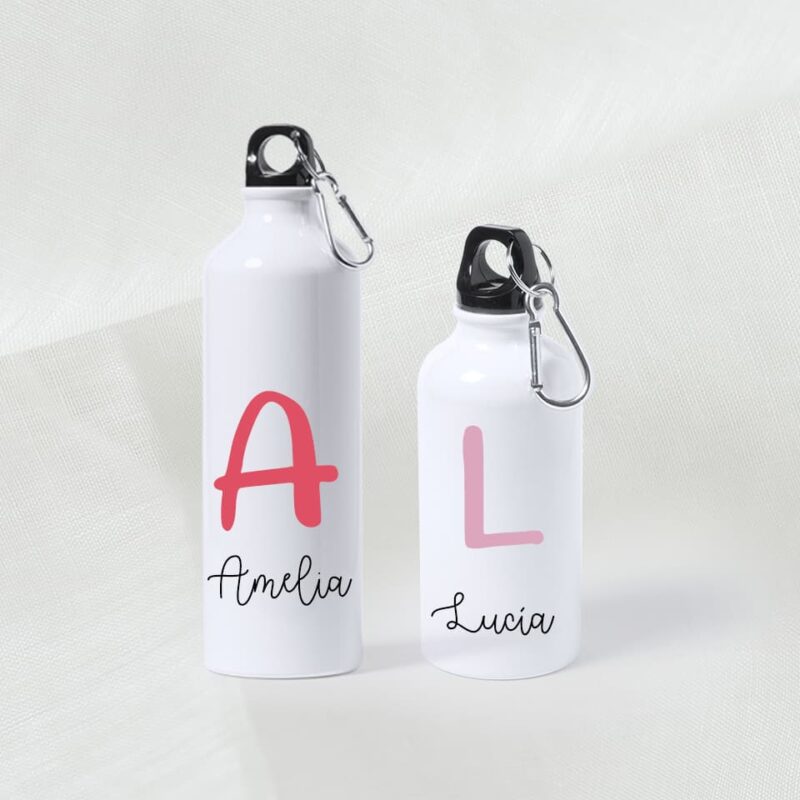Botella personalizada colores