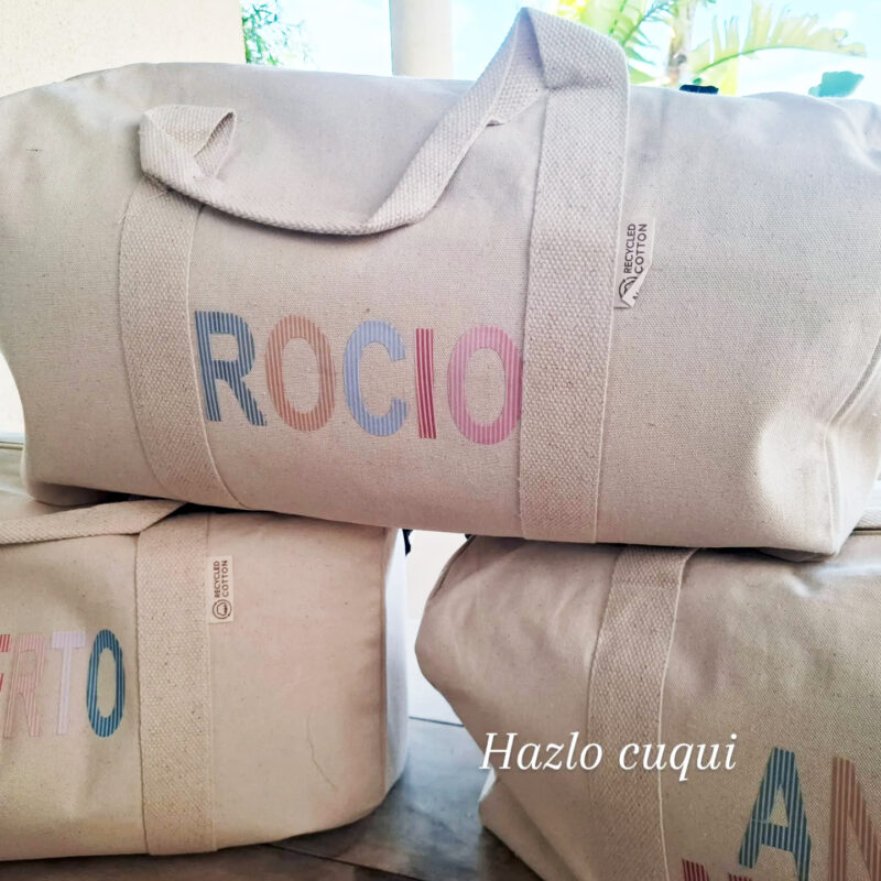 macuto o bolsa de deporte vintage