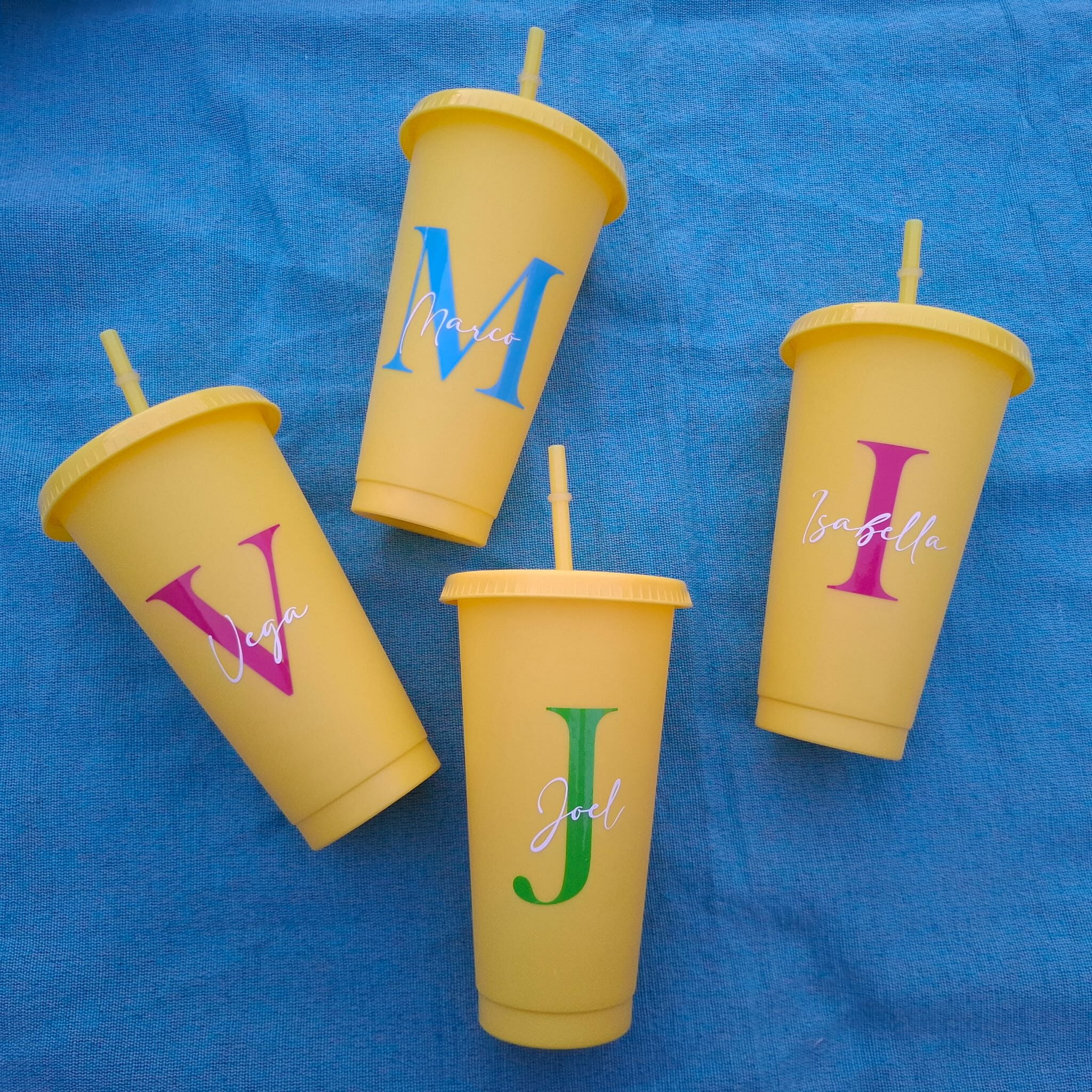 Vaso reutilizable con tapa personalizado - Imagen 23