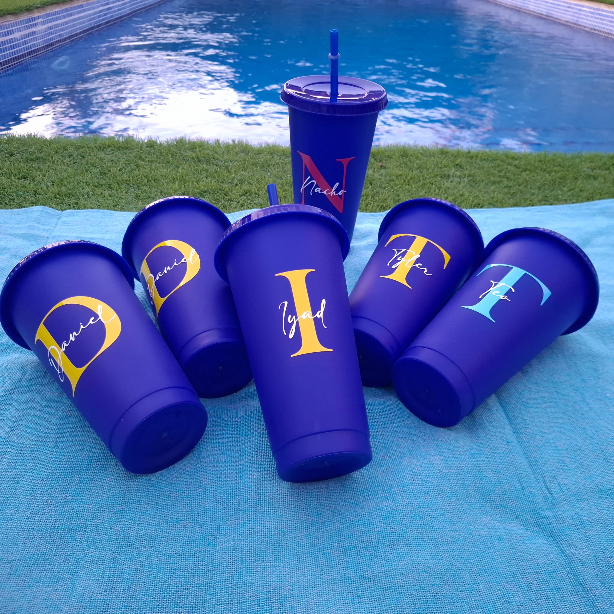 Vaso reutilizable con tapa personalizado - Imagen 8