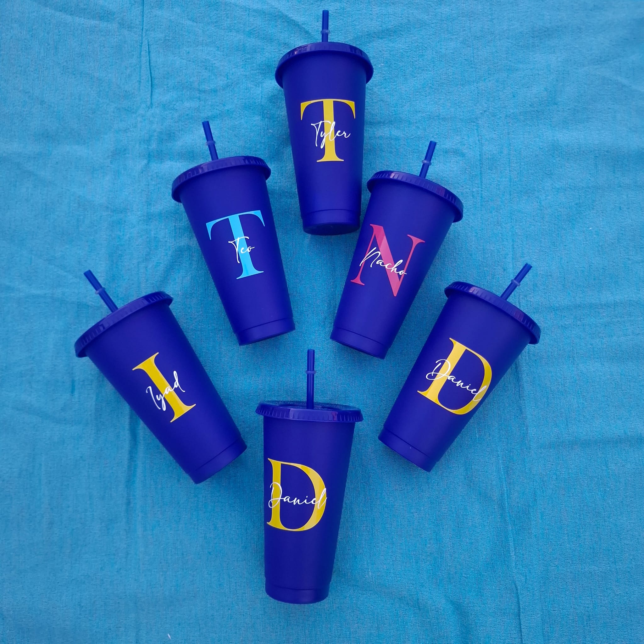 Vaso reutilizable con tapa personalizado - Imagen 19
