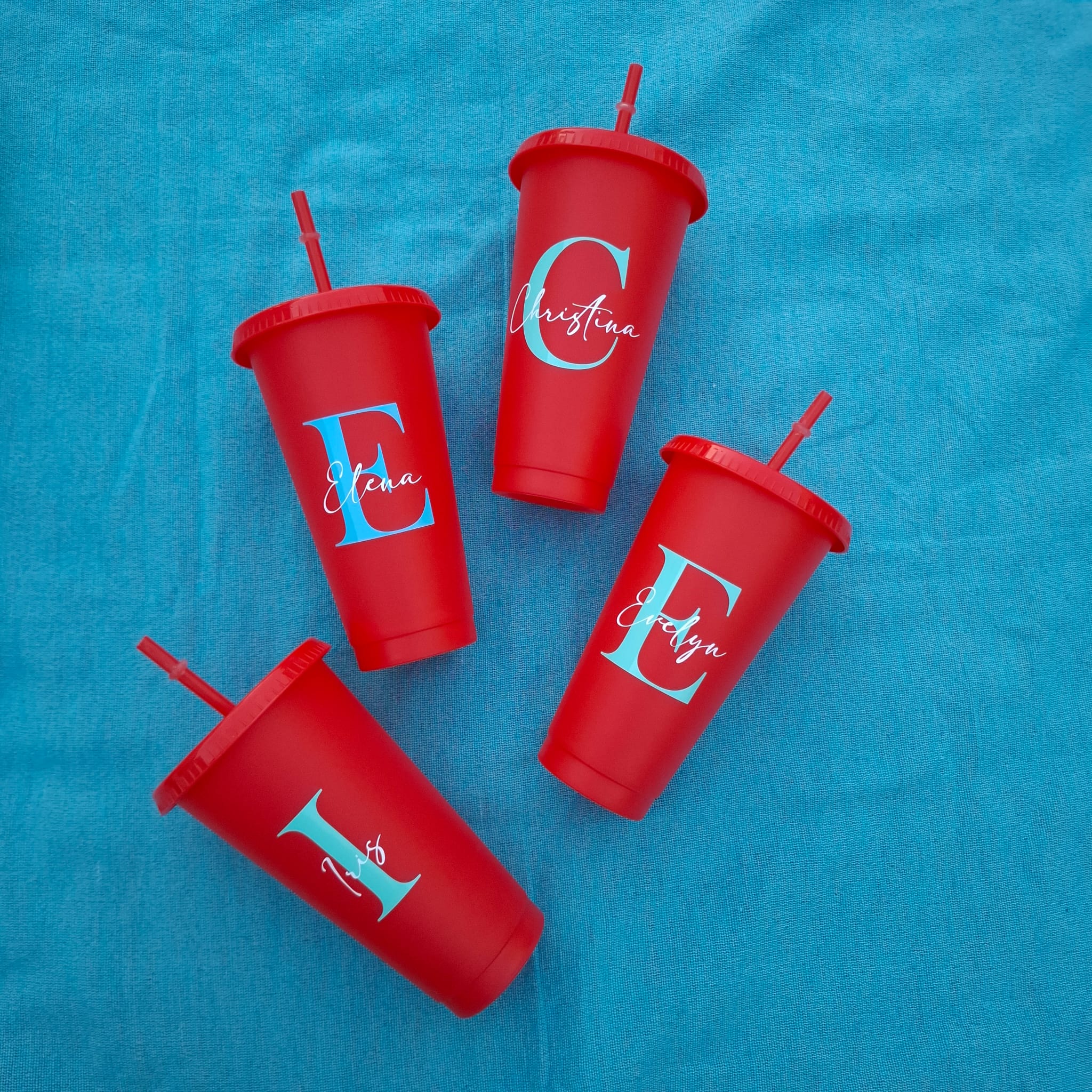 Vaso reutilizable con tapa personalizado - Imagen 25