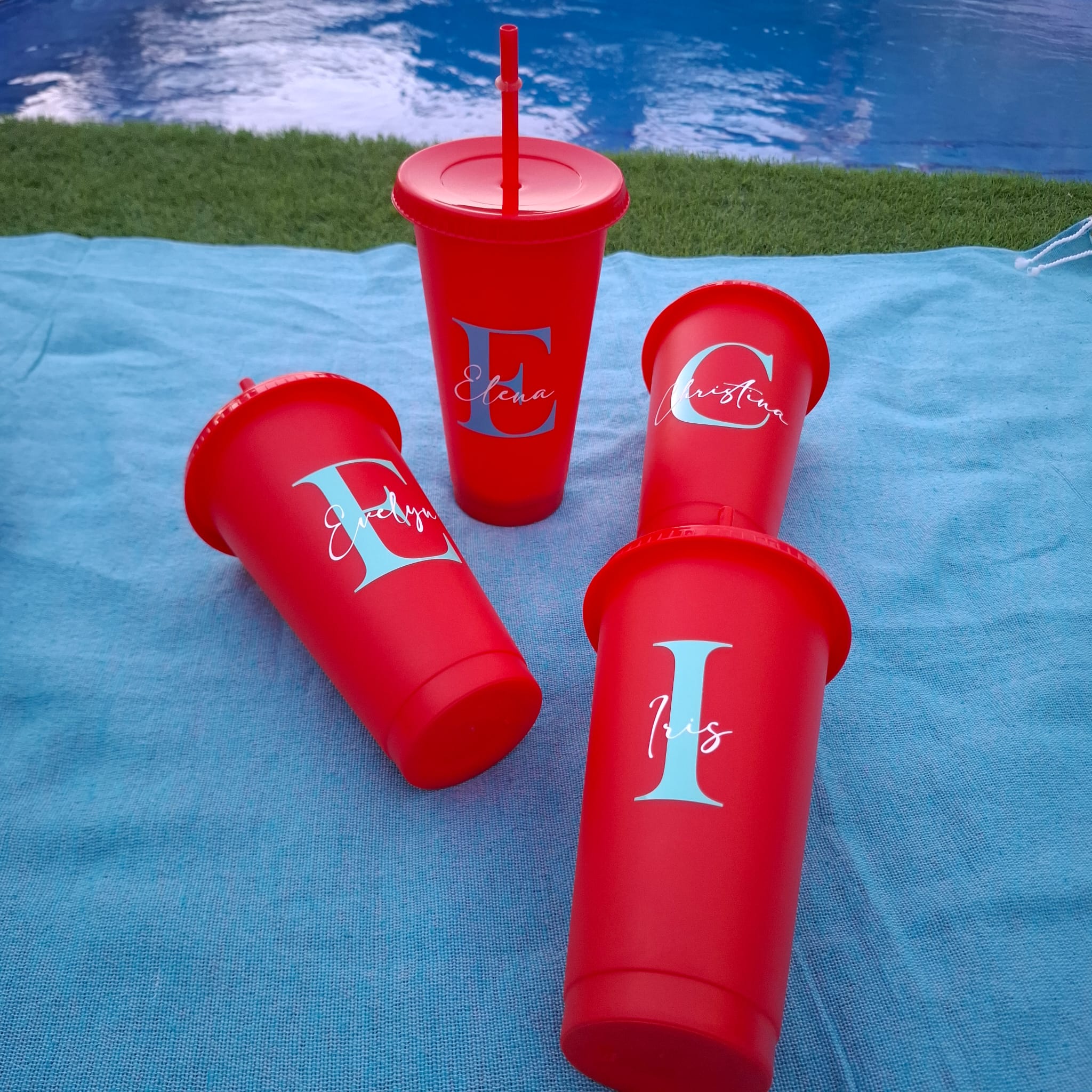 Vaso reutilizable con tapa personalizado - Imagen 6