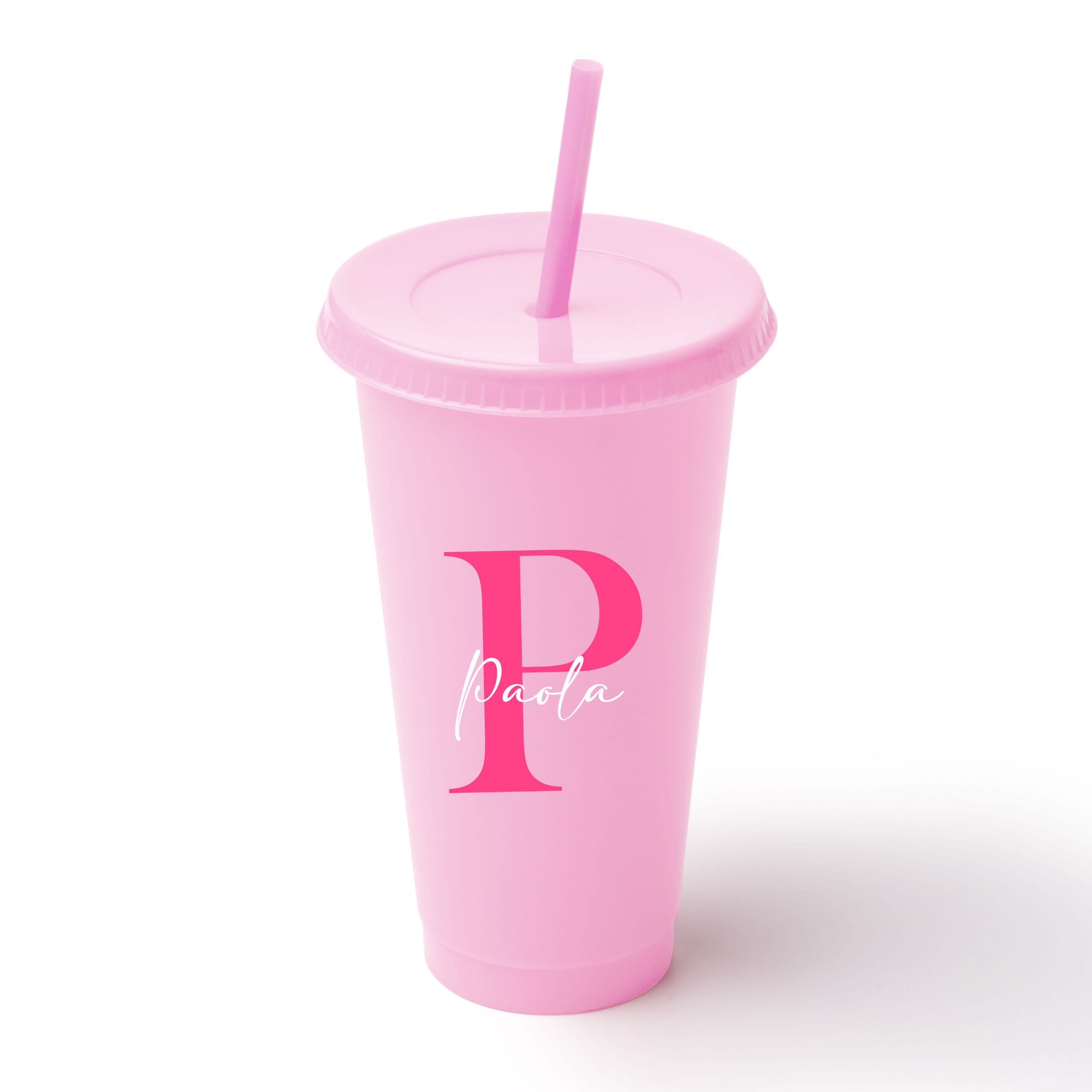 Vaso reutilizable con tapa personalizado - Imagen 33