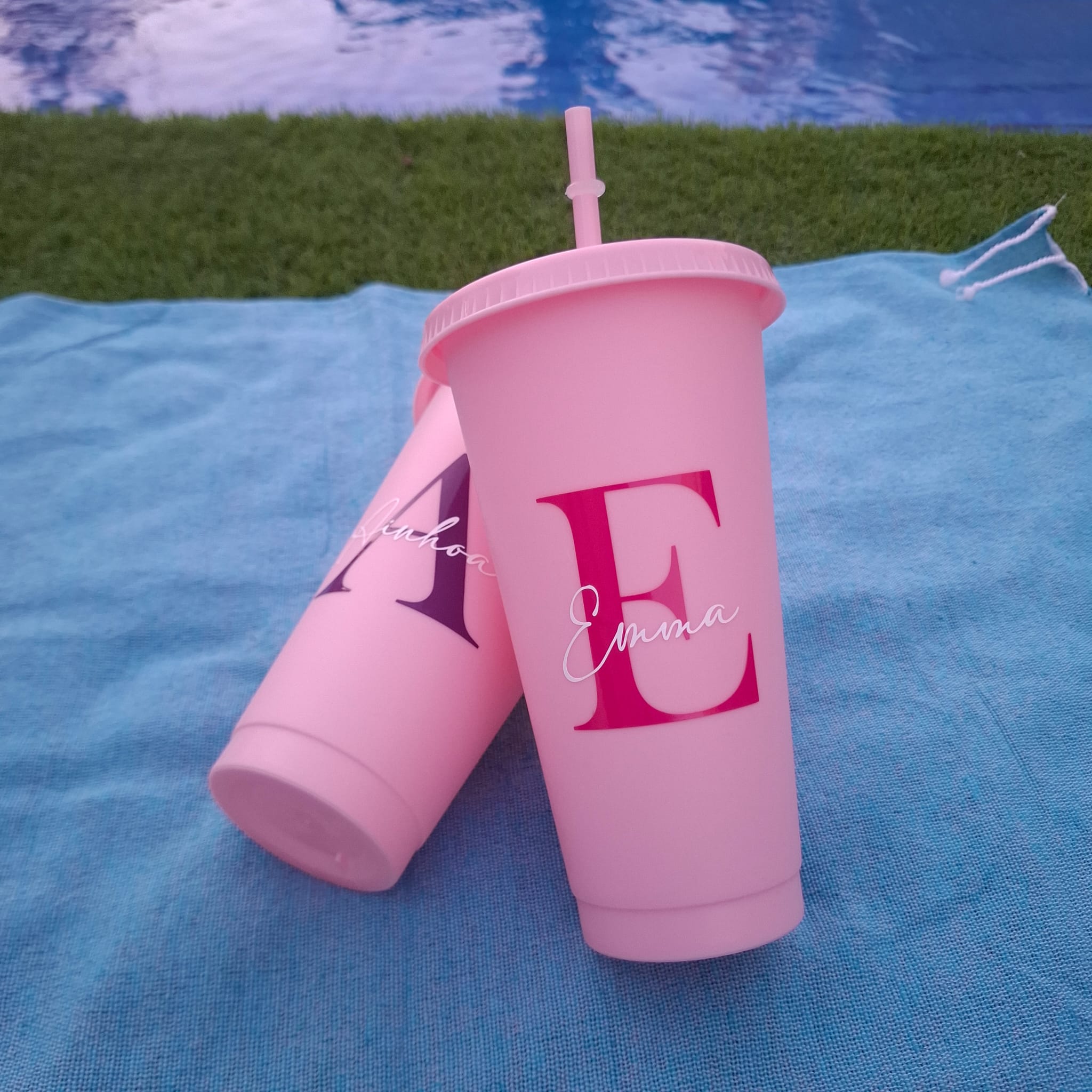 Vaso reutilizable con tapa personalizado - Imagen 13