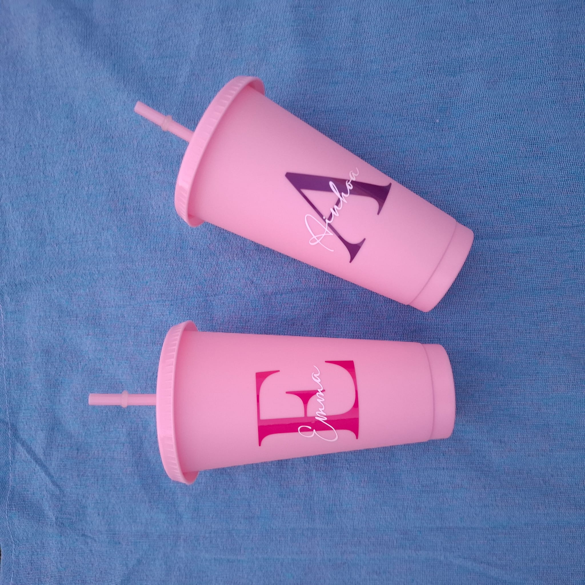Vaso reutilizable con tapa personalizado - Imagen 20