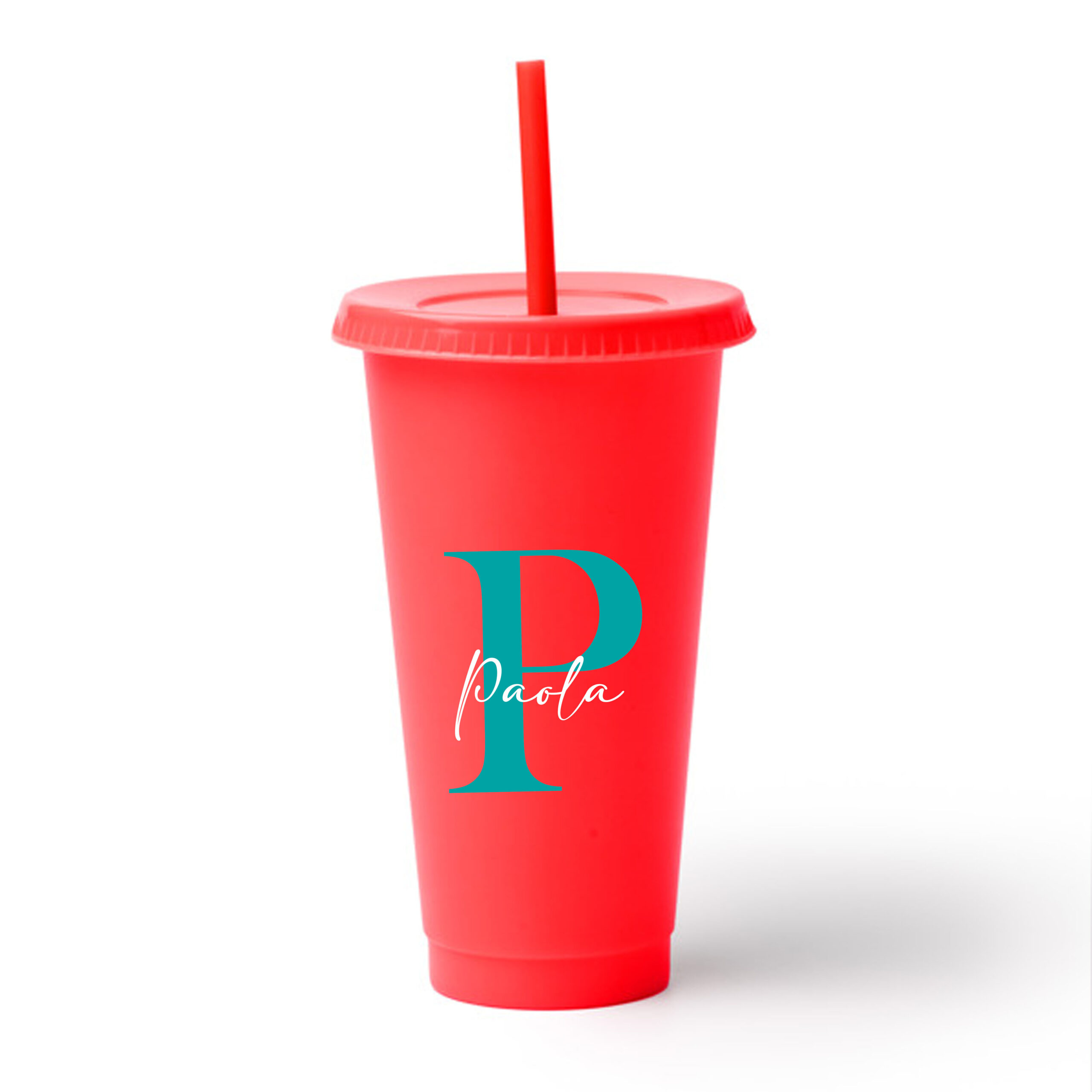 Vaso reutilizable con tapa personalizado - Imagen 31
