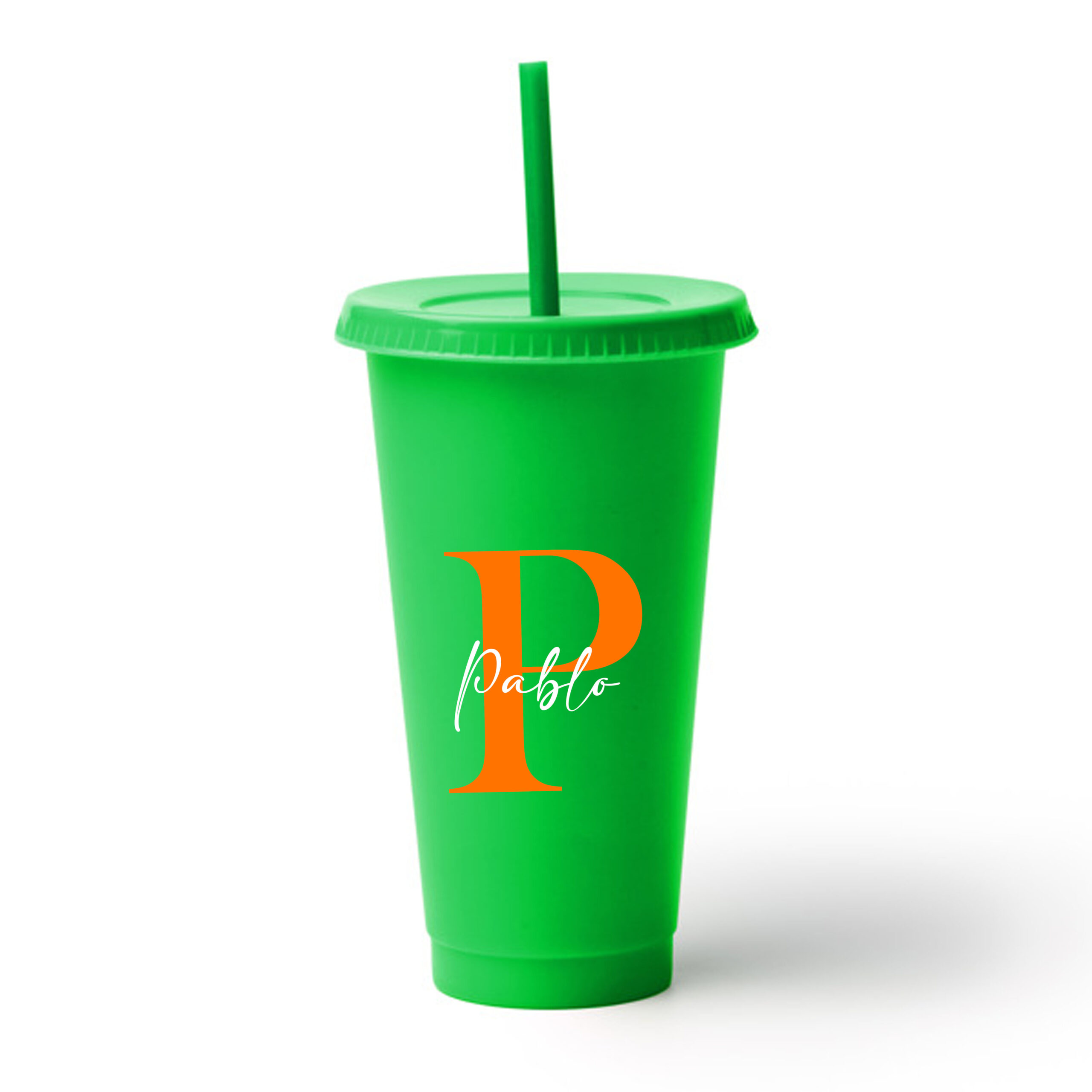 Vaso reutilizable con tapa personalizado - Imagen 27