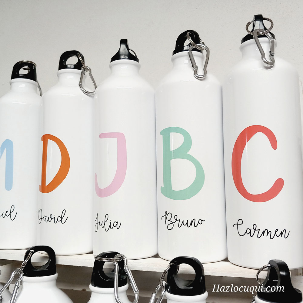 Pack Mochila, gorra y botella Personalizada Colores - Imagen 12