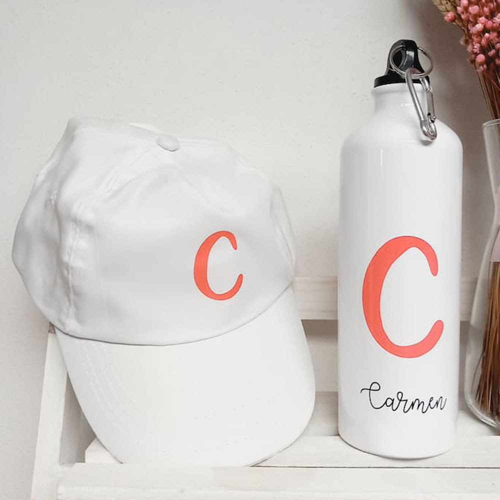Pack Mochila, gorra y botella Personalizada Colores - Imagen 6