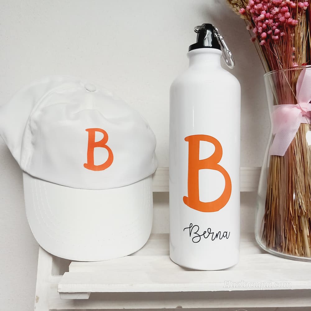 Pack Mochila, gorra y botella Personalizada Colores - Imagen 7