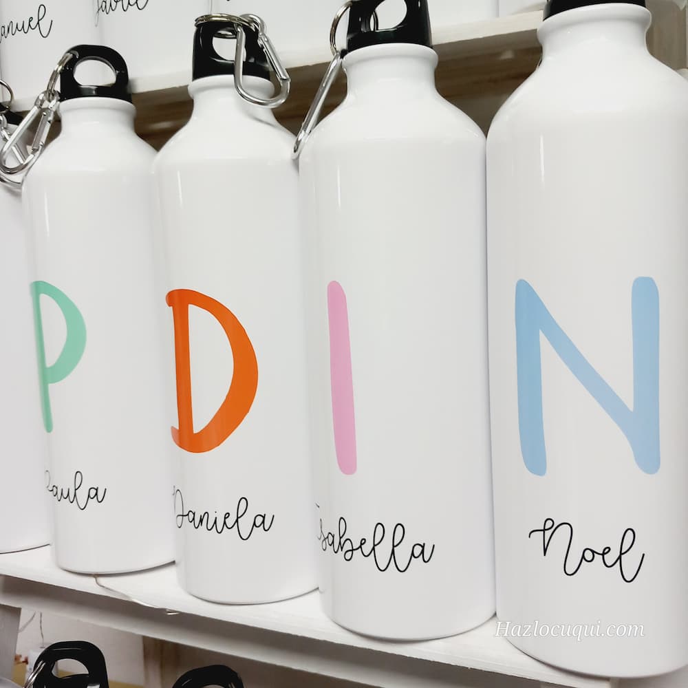 Pack Mochila, gorra y botella Personalizada Colores - Imagen 13
