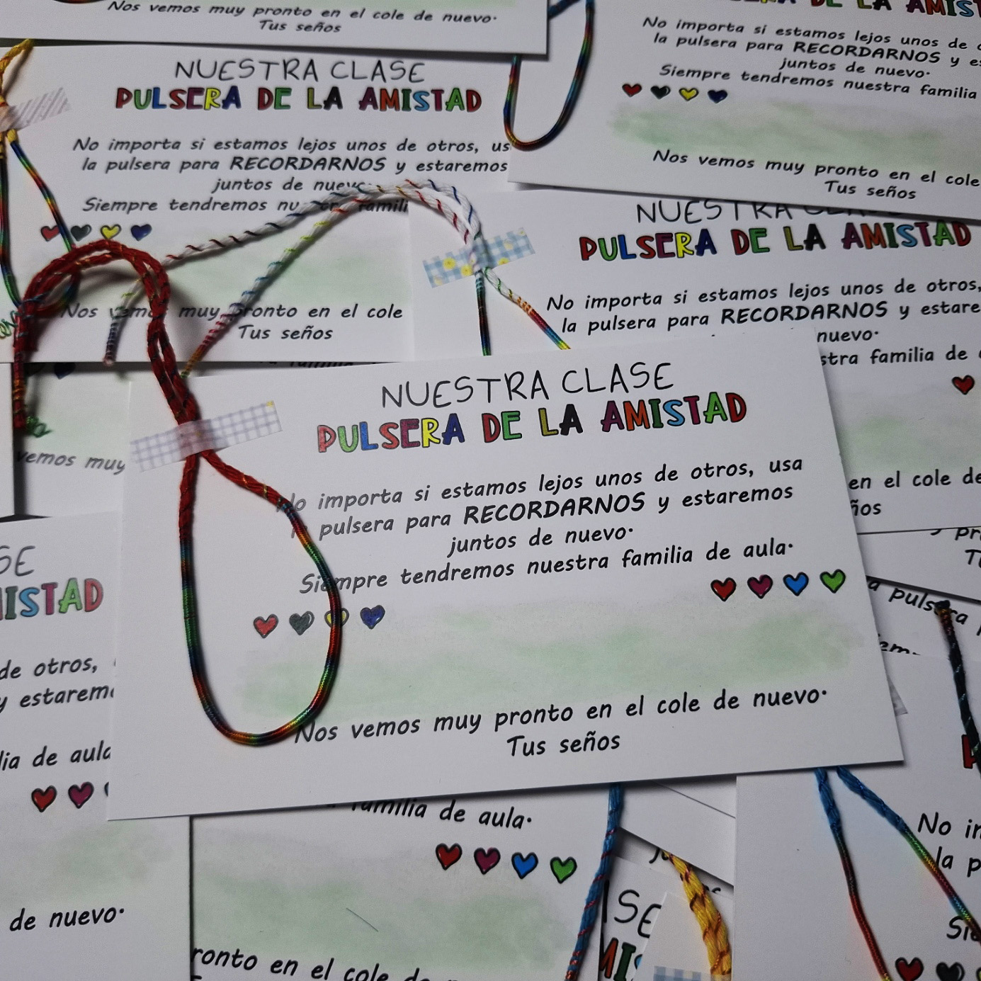 pulsera de la amistad