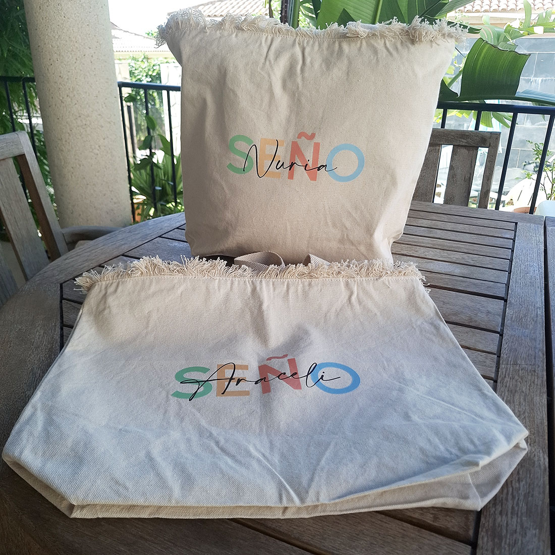 Bolsa de asas con cremallera - Imagen 2