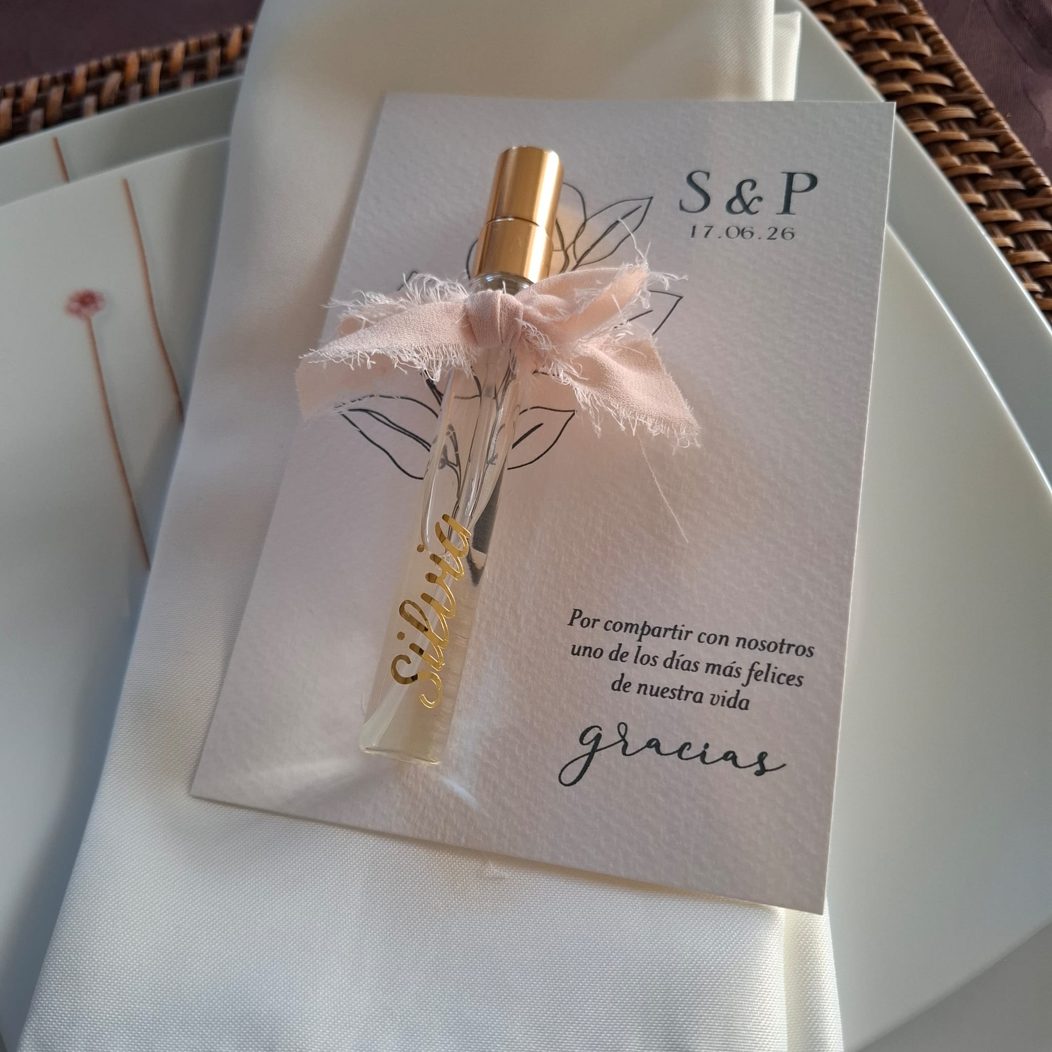 Perfumes Personalizados para Invitados de Boda y Eventos - Imagen 5