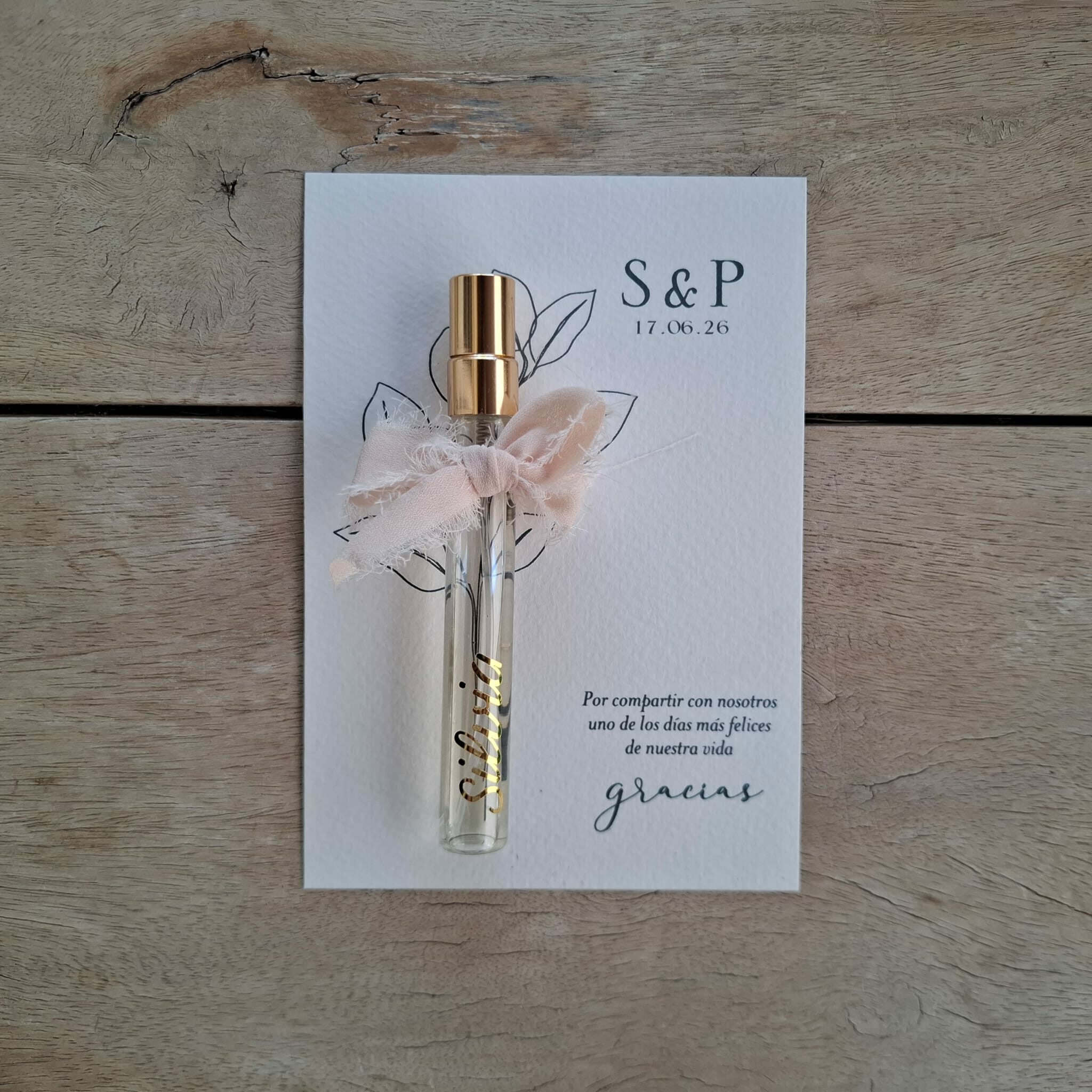 Perfumes Personalizados para Invitados de Boda y Eventos - Imagen 2