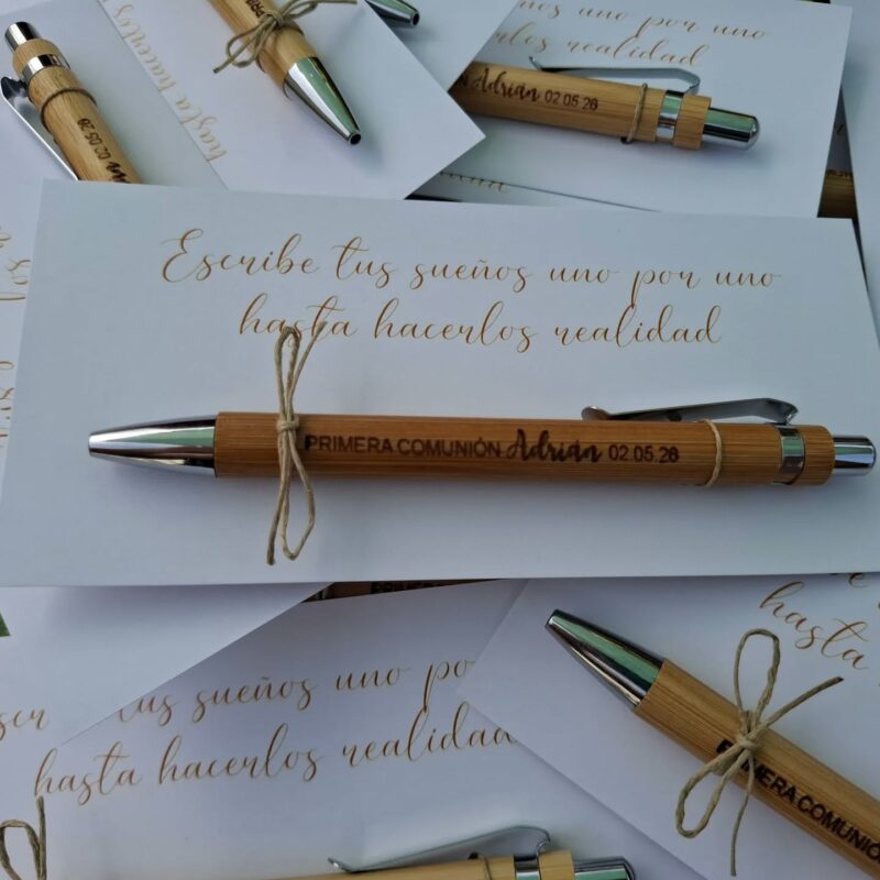 Bolígrafo personalizado para eventos