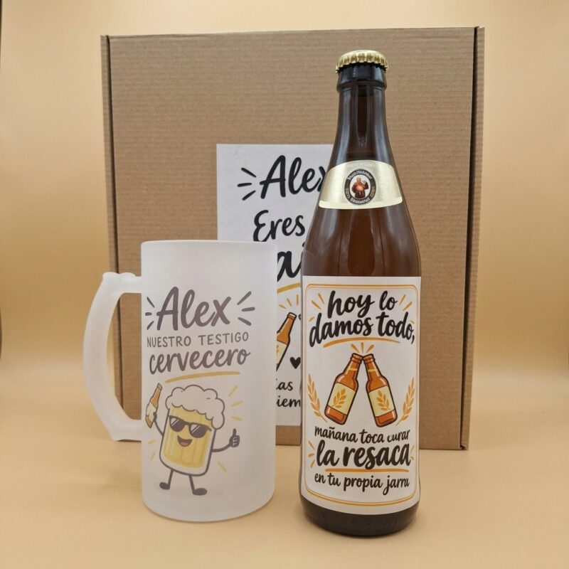 pack cervecero para testigos