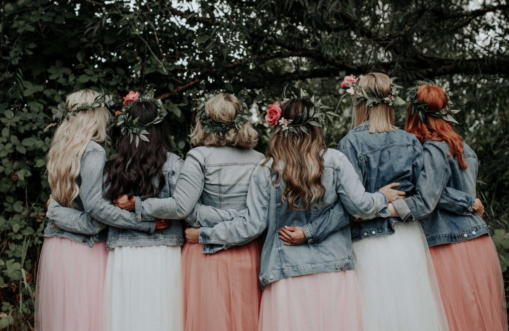 detalles damas de honor